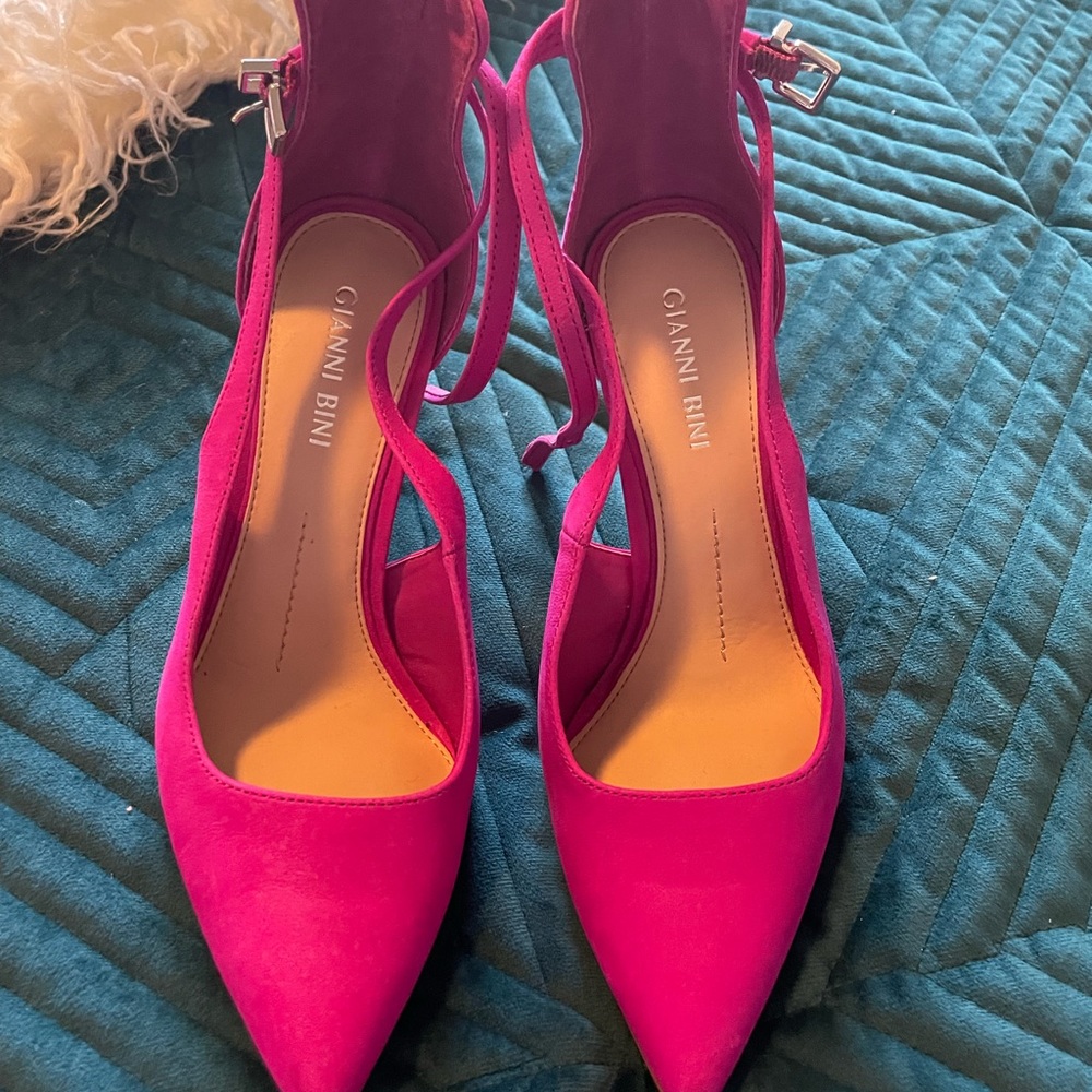 Gianni Bini shoes. Worn once. Make offer !